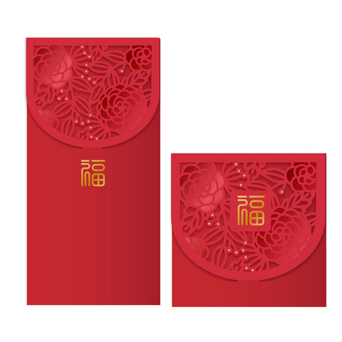 结婚礼周岁塞门个性福字镂空