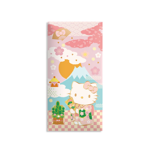 hellokitty生日周岁回礼改口卡通