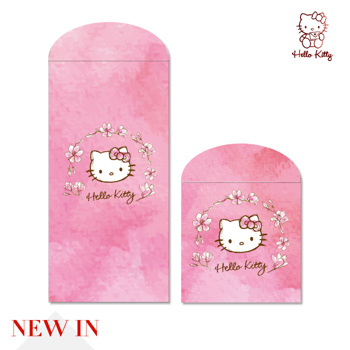 hello kitty周岁满月回礼生日宝宝儿童奖励卡通创意粉色可爱红包