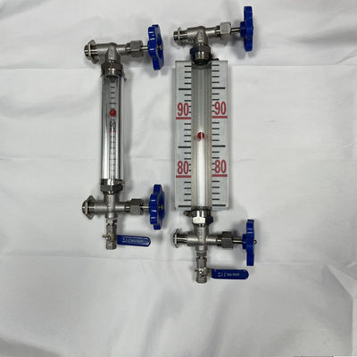 铝合金保护套刻度板有机玻璃管水箱池液位计就地显示管亚克力UG1