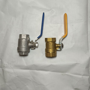 加厚Q11F不锈钢304两内螺纹丝口二片式 全通径球阀门2pc手柄水开关