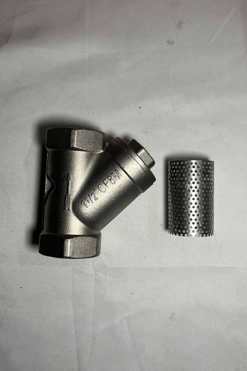 广州卡特斯304内螺纹过滤器