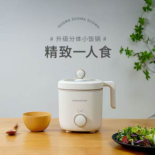 星空迷你电饭煲小型多功能蒸煮