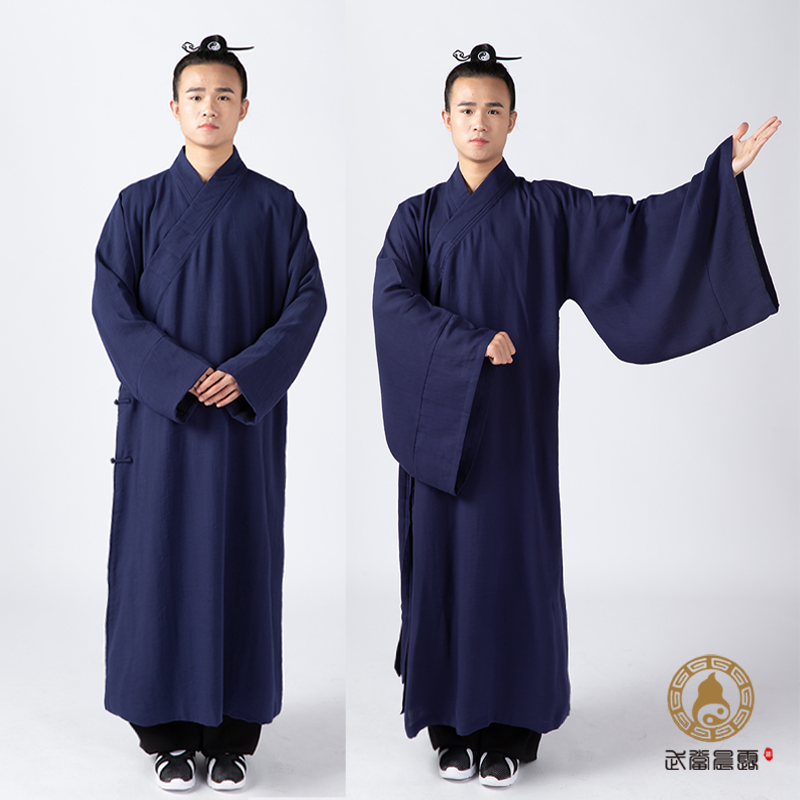 武当太极服三清领居士服