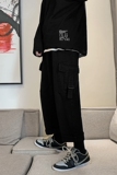 21春装新款牛仔裤版宽松水洗质感大口袋工装裤P45，男装牛仔裤，星座410-6（原星座1304-1）