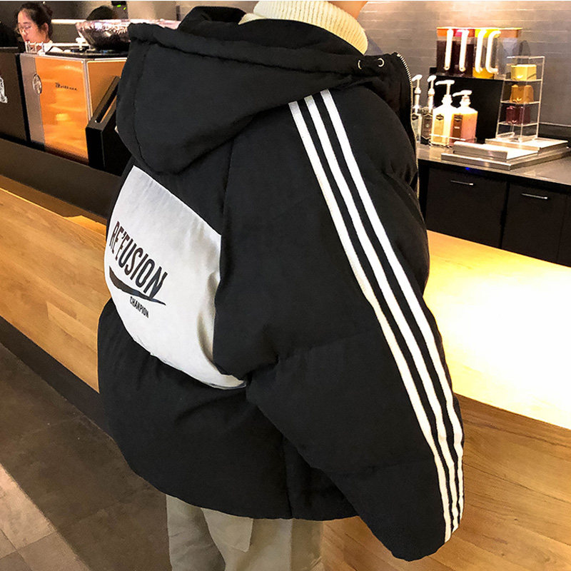 2021面包服男短款棉衣男港风棉袄男棉服男外套1304-1,男装棉衣,星座410-6（原星座1304-1）