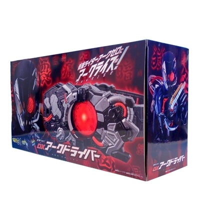 万代 PB 假面骑士 01 零一 DX 亚克 ARK 驱动器变身腰带 再版玩具