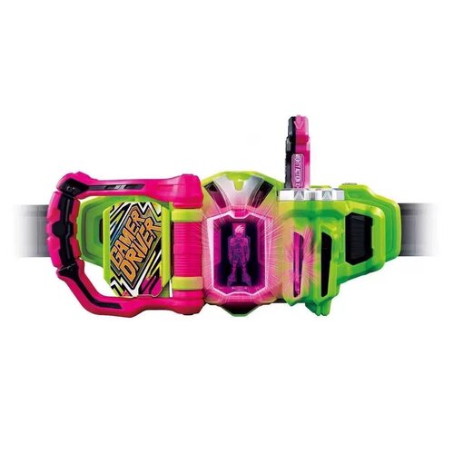 万代 DX 假面骑士 Ex-Aid 艾克赛德玩家驱动器腰带SUPER BEST玩具