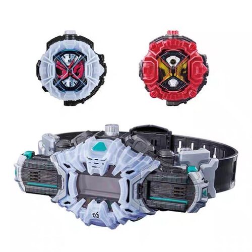 万代 假面骑士时王 Zi-O 驱动器 DX腰带盖茨变身器时空驱动器玩具