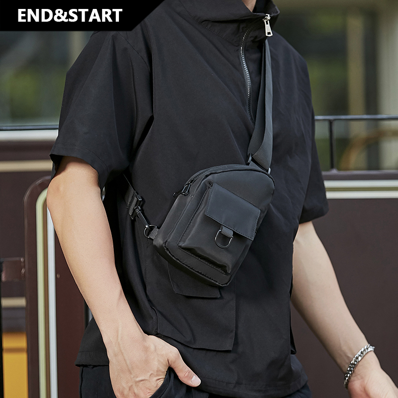 防水胸包End&start休闲休闲