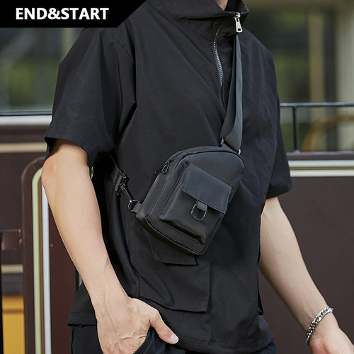 防水胸包End&start休闲休闲