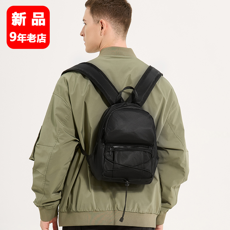 END&START新款男士双肩背包