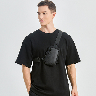 胸包涤纶日系休闲防水胸包