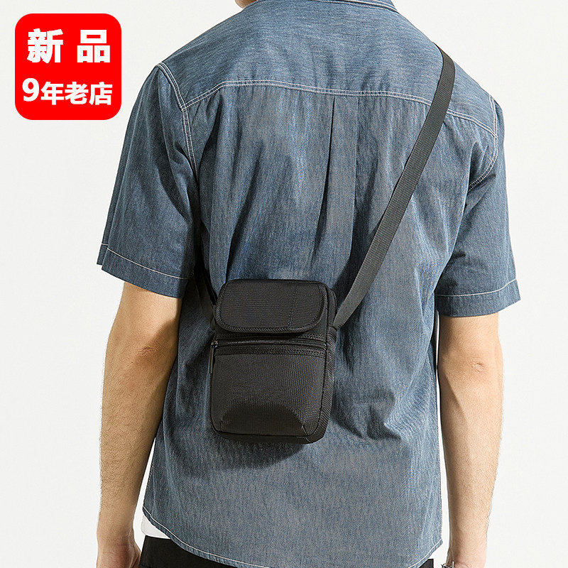 新款单肩包男斜挎包休闲运动小背包多功能手机袋户外骑行防水胸包,箱包皮具/热销女包/男包,男士包袋,淘宝优惠券,粉丝福利购,淘宝优惠卷