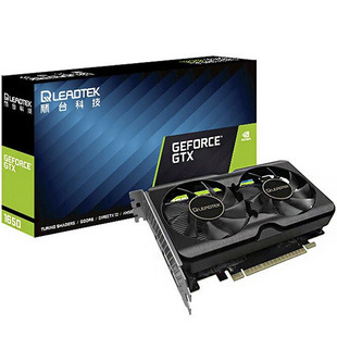英伟达(NVIDIA)GeForce GTX1650 4G 丽台盒包 公版游戏电竞显卡