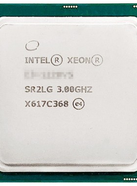 intel Xeon  E3-1220v6 4核3.0G主频 8M缓存 至强系列 CPU处理器