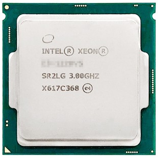 intel  Xeon  E3-1220v5 4核4线程 3.0G主频 CPU处理器