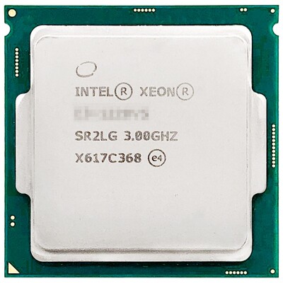 intel  Xeon  E3-1220v5 4核4线程 3.0G主频 CPU处理器