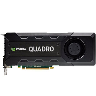 NVIDIA 机 Quadro 8G专业图形显卡台式 工作站显卡 K5200 英伟达