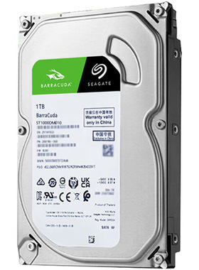 Seagate/希捷 酷鱼系列 1TB 台式机械硬盘 3.5英寸 ST1000DM010