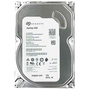 机械硬盘 台式 7200转64M SATA ST1000DM003 希捷 3.5英寸薄盘 1TB