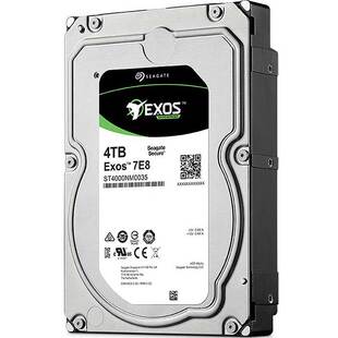 Seagate/希捷 4TB企业级硬盘3.5英寸 SATA 银河Exos ST4000NM0035