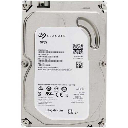 Seagate/希捷 ST2000VX000 2TB 7200转64M 3.5英寸 监控硬盘