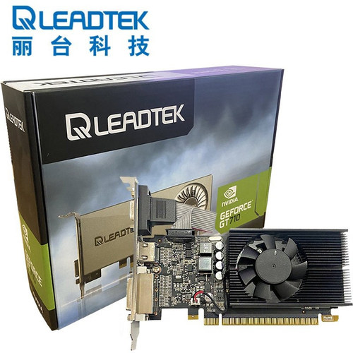 丽台LEADTEK台式办公游戏显卡