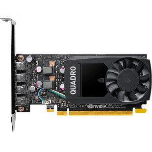 英伟达(NVIDIA)P1000 4G工作站显卡PCIe 适用各品牌主机