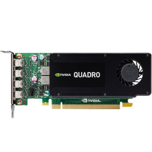 英伟达（NVIDIA）Quadro K1200 4G专业图形显卡台式机 工作站显卡