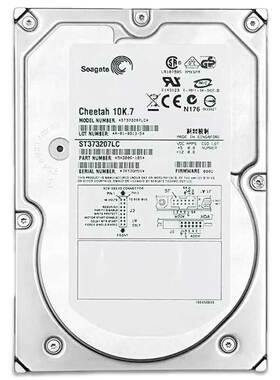 希捷 服务器硬盘 73GB 10K SCSI 3.5英寸 ST373207LC