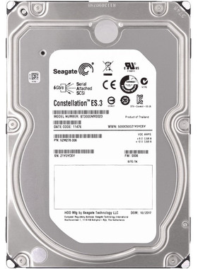 Seagate/希捷企业级硬盘3TB 7200转 3.5英寸 SAS接口ST3000NM0023