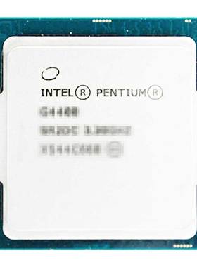 intel  G4400【双核二线程 3.3G】奔腾CPU处理器台式机CPU (散片)
