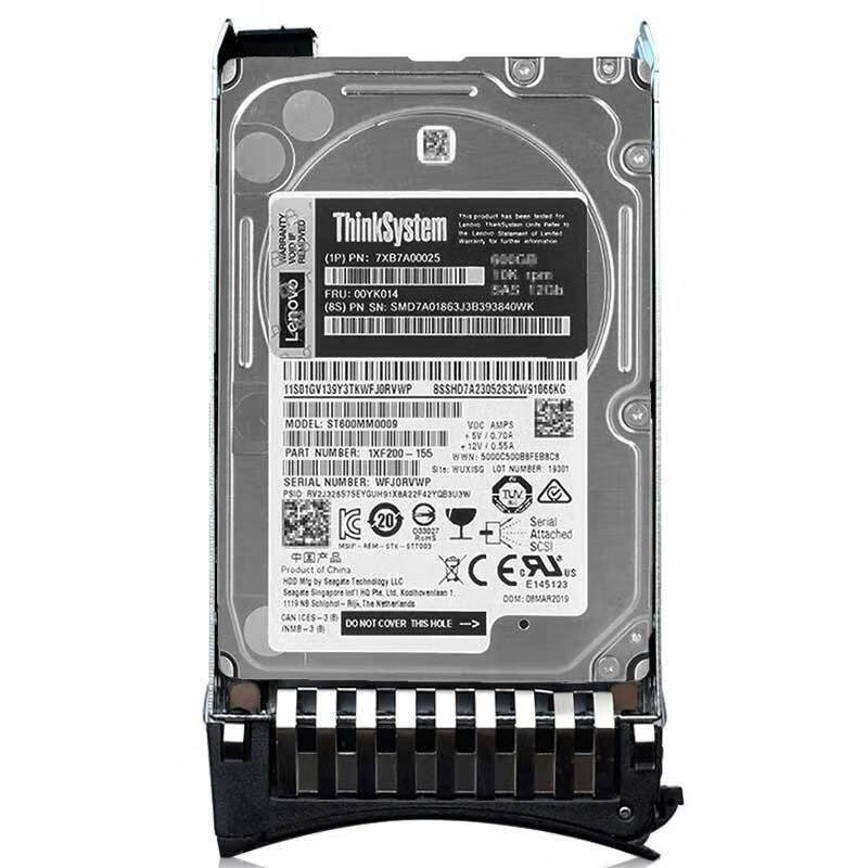 联想IBM System X86服务器硬盘500G 7.2K SAS 2.5英寸 (42D0707)