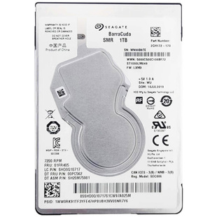 希捷笔记本硬盘1TB 7200转128MB SATA 2.5英寸 白标盘ST1000LM049