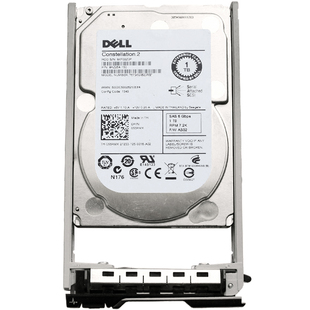 1TB 服务器硬盘 7.2K SAS 赠原厂托架 DELL 2.5英寸 戴尔