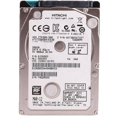 HGST日立笔记本硬盘SATA2.5英寸