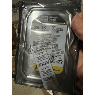 全新WD/西部数据 WD5003ABYX 500GB 7200转 SATA 3.5英寸企业黑盘
