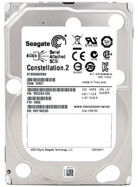 Seagate/希捷 500G 7.2K SAS 2.5英寸企业级硬盘(ST9500620SS)