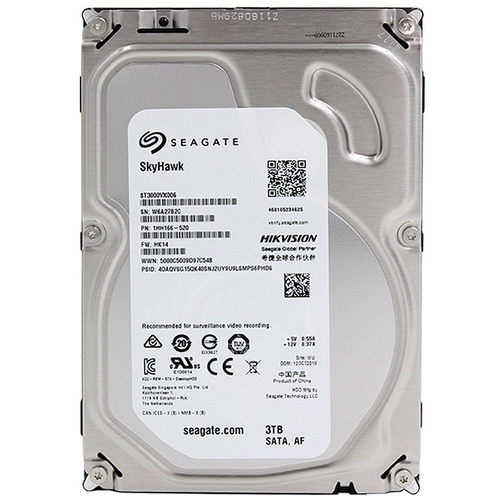 海康威视监控硬盘3TB