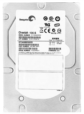 希捷 企业级硬盘 450GB 15000RPM 3.5英寸 SAS接口 ST3450856SS