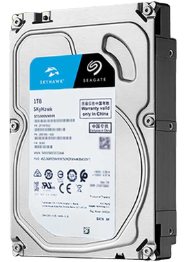 Seagate/希捷 2TB 监控硬盘希捷酷鹰 SATA 3.5英寸 ST2000VX017