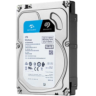 Seagate/希捷 2TB 监控硬盘希捷酷鹰 SATA 3.5英寸 ST2000VX017