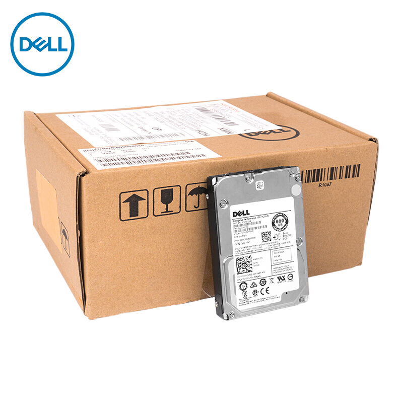 DELL/戴尔 服务器硬盘 1.2TB 10K SAS 2.5英寸 赠原厂托架 盒包