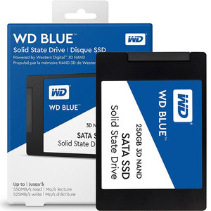 WD/西部数据 Blue蓝盘 WDS250G2B0A 250GB SSD固态硬盘 SATA3.0