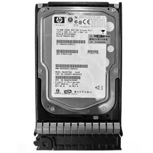 15K SAS G7适用 惠普 72GB 3.5英寸服务器硬盘