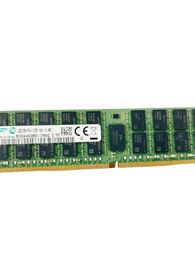 三星 32GB M393A4K40BB0-CPB4Q 服务器内存DDR4-2133P-RA0-10-MC0