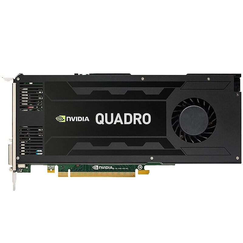英伟达（NVIDIA）Quadro K4200 4G专业图形显卡台式机 工作站显卡