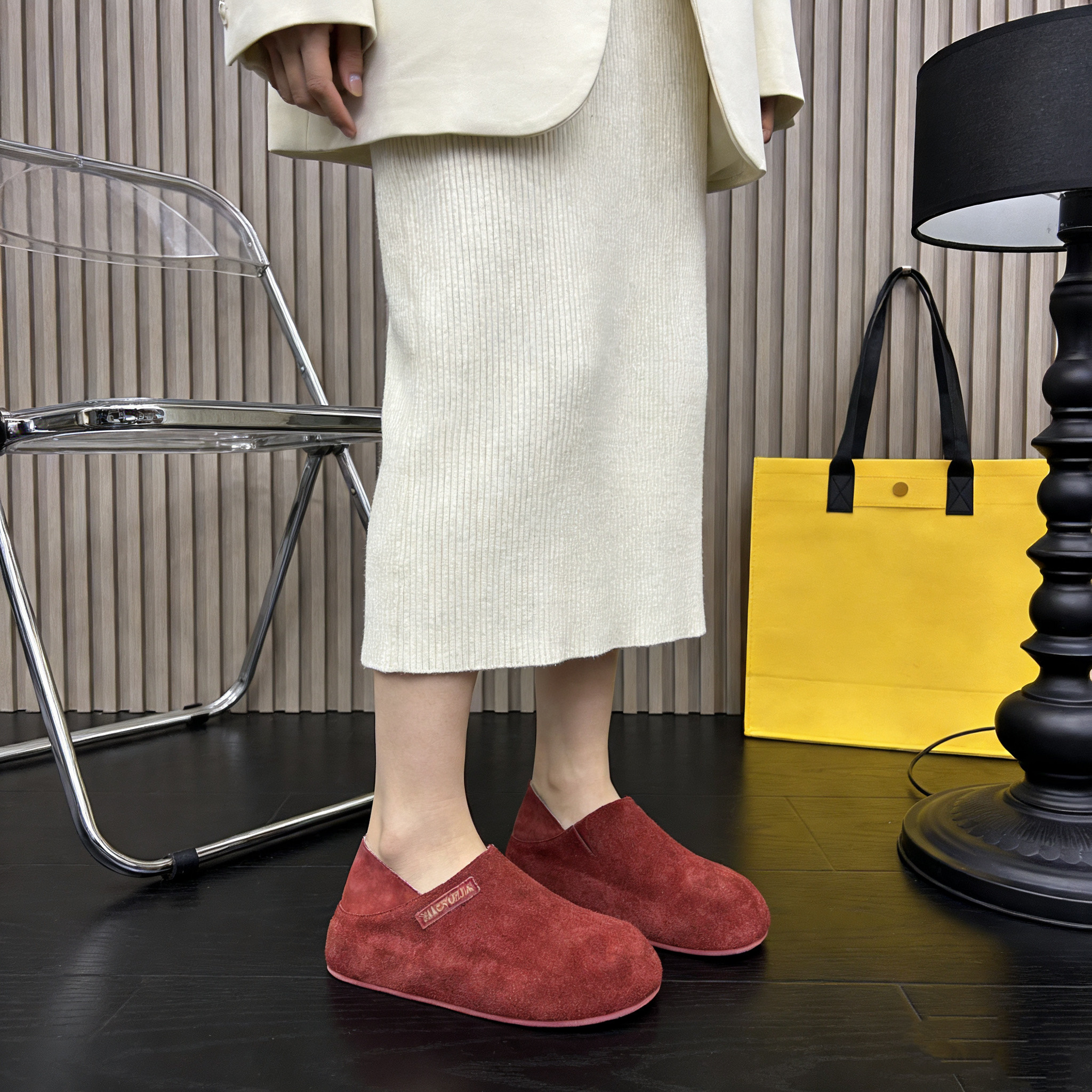 真皮两穿勃肯鞋女厚底内增高一脚蹬休闲鞋轻便舒适百搭复古懒人鞋,女鞋,勃肯鞋/软木鞋,淘宝优惠券,粉丝福利购,淘宝优惠卷