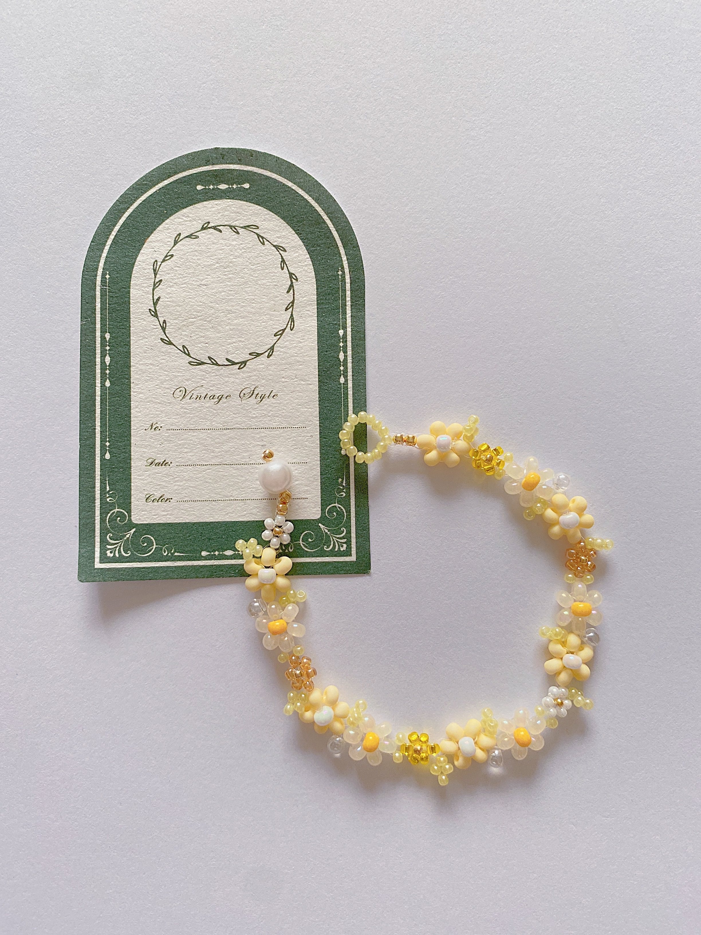 【满陇桂雨】手工自制diy手链材料包清新桂花配色手串闺蜜礼物,饰品/流行首饰/时尚饰品新,手链,淘宝优惠券,粉丝福利购,淘宝优惠卷